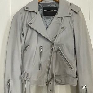 Bagatelle NYC Leather Moto Jacket